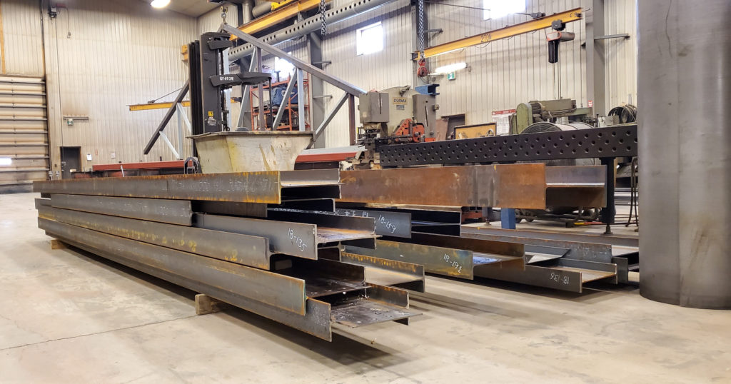 steel beams structural welding